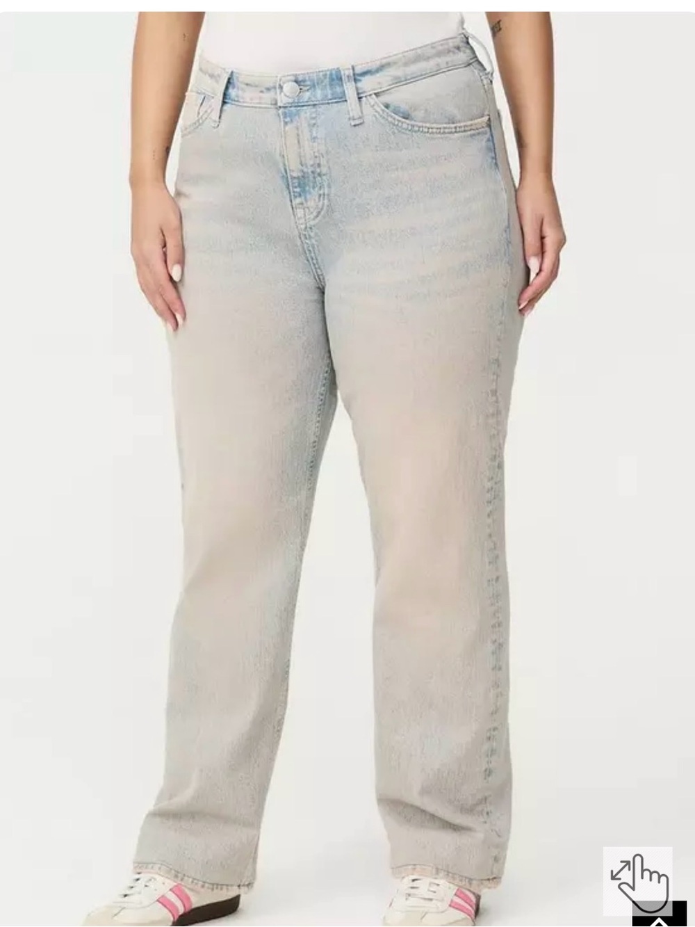 torrid  high rise straight classic denim